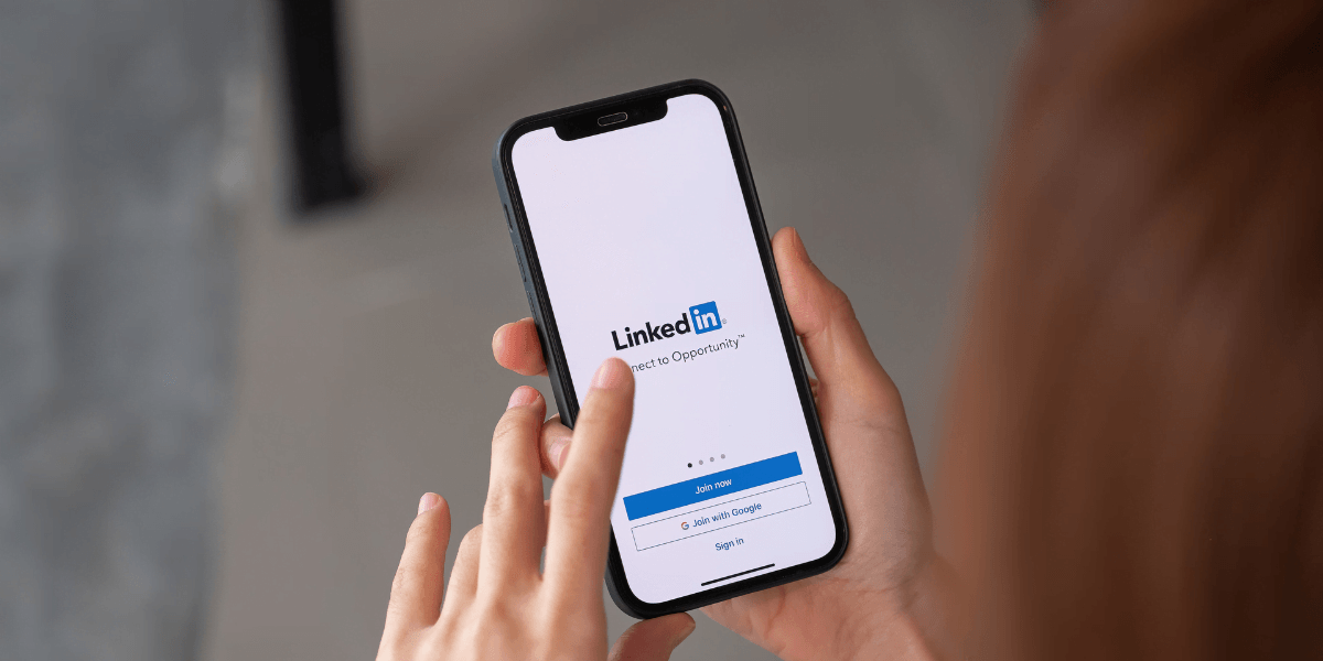 LinkedIn app
